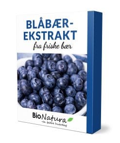 Blåbærekstrakt produkt fra Bionatura